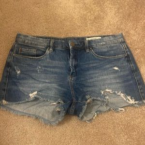 Blank NYC cutoff Jean shorts